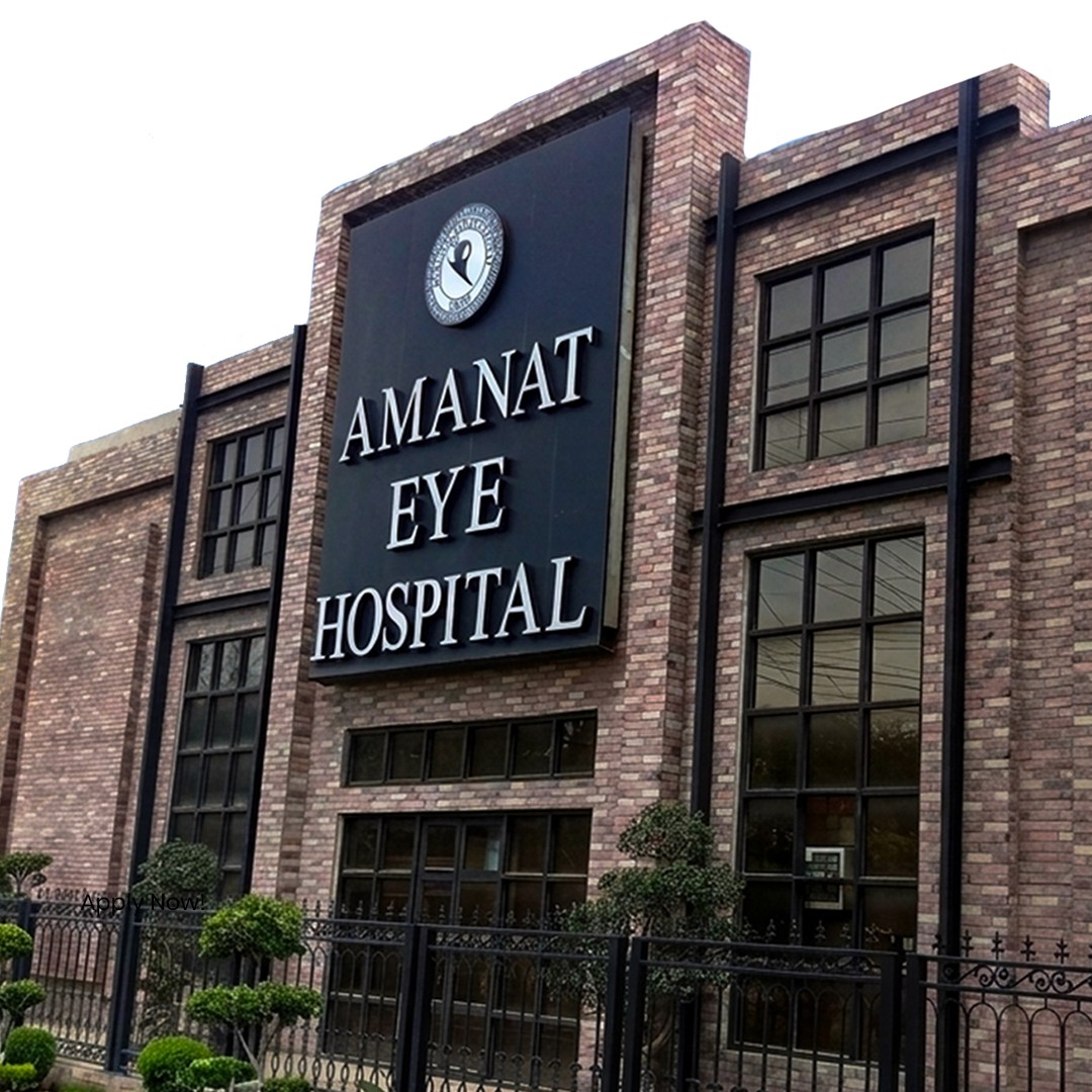 Amanat Eye Hospital Building