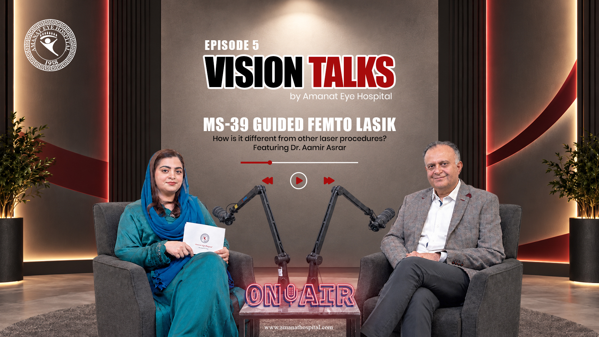 How ms39 Guided Femto LASIK Is Different From Regular LASIK for glasses removal?