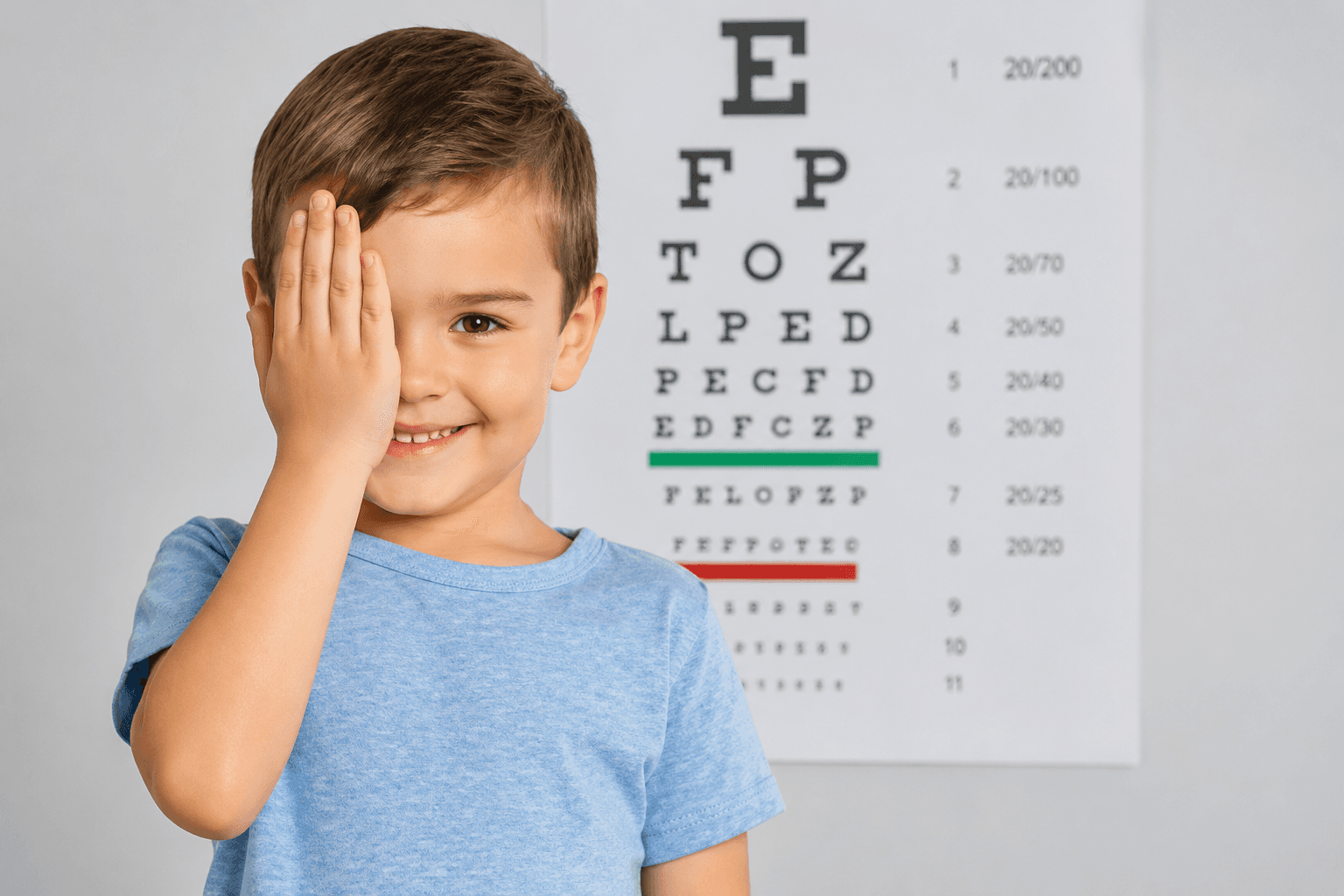 Pediatric Eye Care slide 2