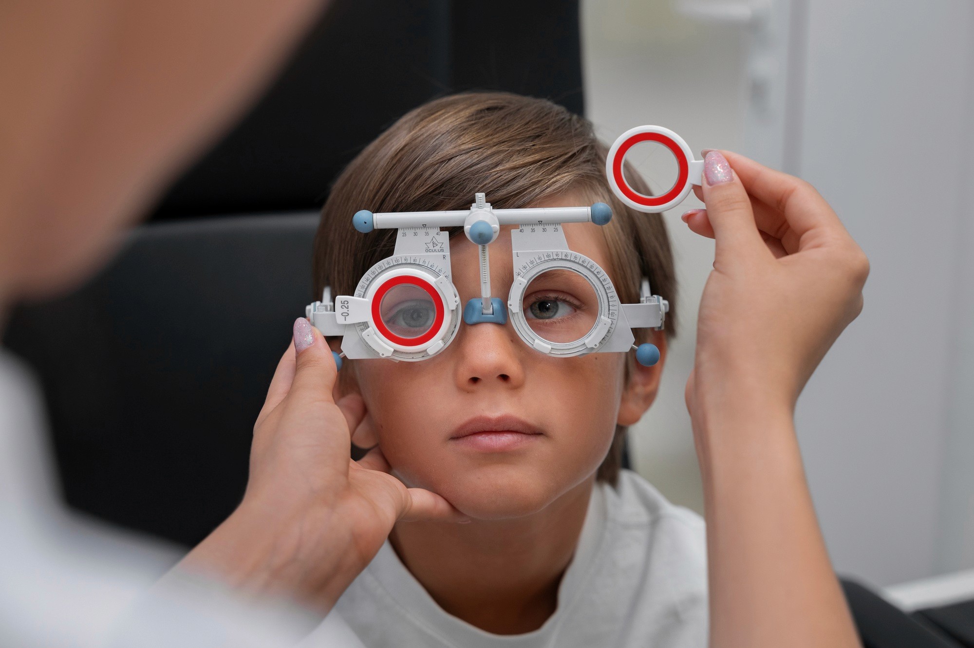 Pediatric Eye Care slide 3